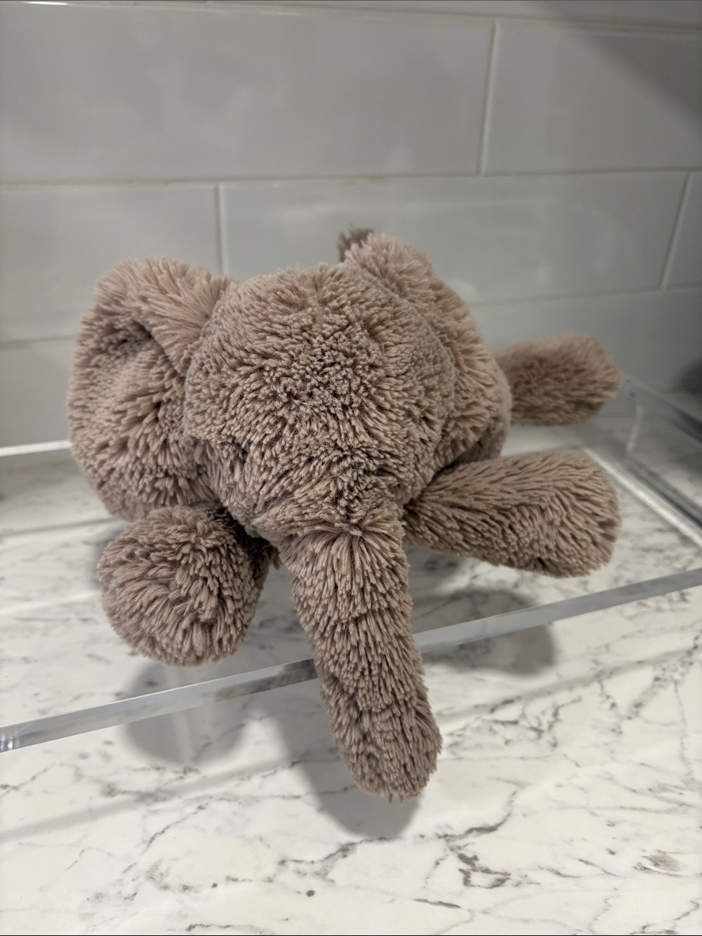 Jellycat smudge Elephant medium